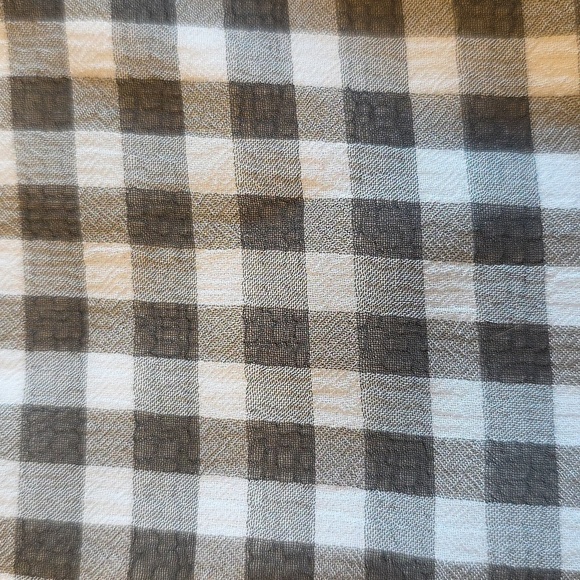 Danny & Nicole Black and White Ruffled Sundress - Picture 2 of 6